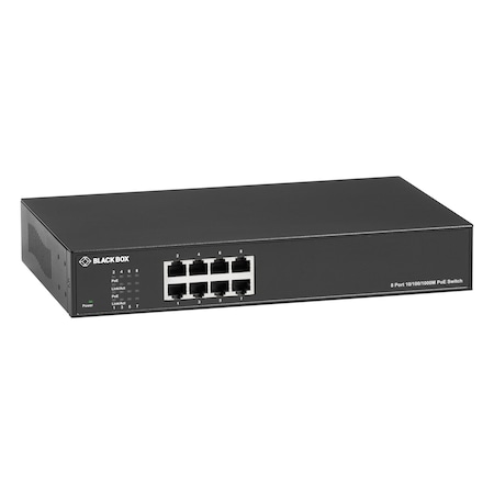 Black Box BLACK BOX Ethernet Switch 8-Port Gigabit Unmanaged LPB1308A-R2